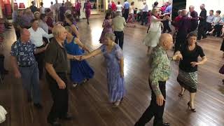 Raindance Rumba Sequence Dance  Glenore Grove Dance Hall September 7 2018 [upl. by Edsel]