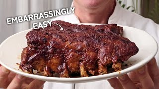 Embarrassingly easy delicious fall off the bone ribs [upl. by Annay988]