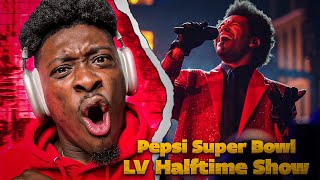 The Weeknd’s FULL Pepsi Super Bowl LV Halftime Show 🔥🔥🔥 REACTION [upl. by Anaynek180]