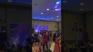 The Lalit Ashok Garba Night 2024Bangalore shortsshorts videoyou tube shorts sujataslife 💃🕺 [upl. by Nosaj267]