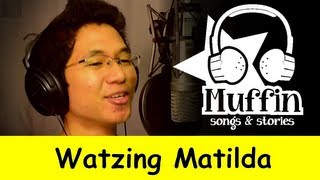 Waltzing Matilda  Family Sing Along  Muffin Songs [upl. by Sharline]