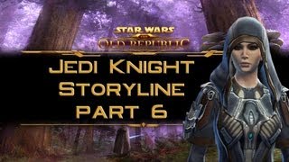 SWTOR Jedi Knight Storyline part 6 A Child of the Emperor [upl. by Yerffoj]