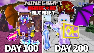 I SURVIVED 200 DAYS IN HARDCORE RLCRAFT v293 [upl. by Elias]