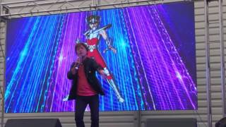 Toru Furuya Saint Seiya OP [upl. by Hovey]