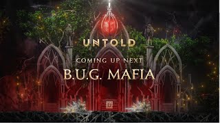 BUG MAFIA la UNTOLD  Live Show [upl. by Algy]