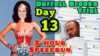 Darrell Brooks Trial Day 13 3 Hour Edit [upl. by Meekah]