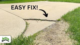 How To Repair Concrete And Save Money [upl. by Ettezzus]