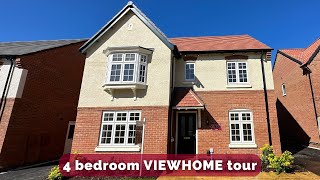 4 bedroom VIEWHOME tour  The Darlington at Lubenham View [upl. by France]