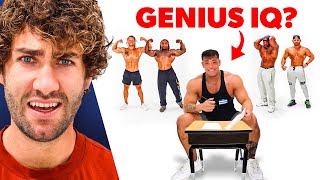 Bodybuilders Take IQ Test [upl. by Eityak]