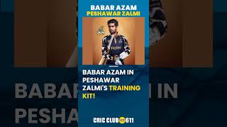 BABAR AZAM TRAINING KIT PESHAWAR ZALMI PSL 9 [upl. by Combs]