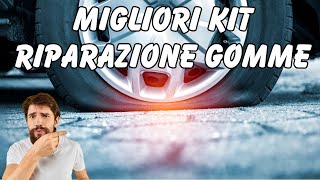 KIT RIPARAZIONE GOMME per Auto e Moto Migliori Kit e Come Usarli [upl. by Tayib730]