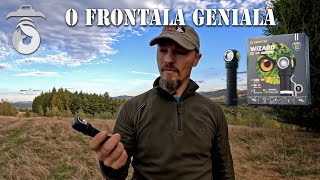 Prezentare lanterna Armytek WIZARD C2 WR [upl. by Aknahs]