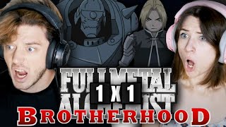 Fullmetal Alchemist Brotherhood 1x1 quotFullmetal Alchemistquot  Reaction and Discussion [upl. by Toshiko]