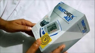 Trustcheck Ace Blood Pressure Monitor Tool [upl. by Garaway]