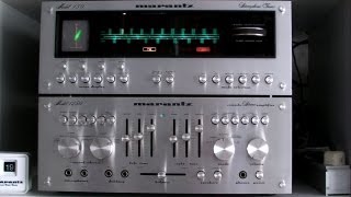 Marantz 1250 amp Marantz 150 review the best investment is to buy these rare items [upl. by Crompton]