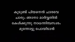 Koodundu Priyanen Charave കൂടുണ്ട് പ്രിയനെൻ ചാരവേ 🙏☦🙏 [upl. by Ahsyt]