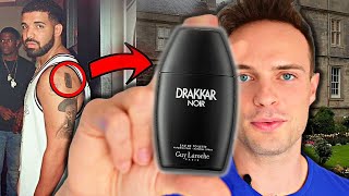 Reviewing the Cologne Drake Tattood on HIMSELF  Drakkar Noir [upl. by Lytle216]