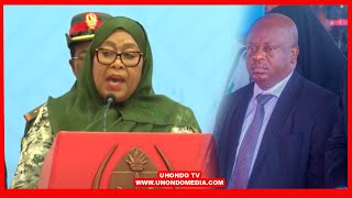 RAIS SAMIA AOMBA RADHI AMTAJA NA NDUGAI WATU WOTE WASIMAMA [upl. by Yenaj]