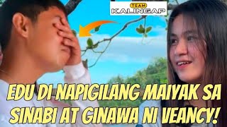 Edu MANGIYAK NGIYAK sa sinabi at ginawa ni Veancy EdCy nagholding hands ng matagal KalingapRab [upl. by Oneida]