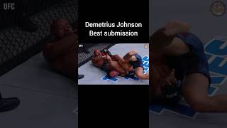 Demetrius Johnson FAMOUS ARMBAR‼️ [upl. by Bertold]