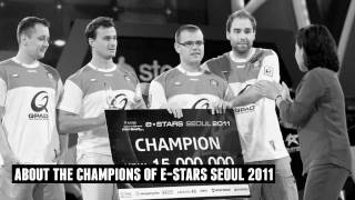 Frag eXecutors  eStars Seoul 2011 [upl. by Arim]