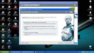 شرح ثتبيت وتفعيل برنامج ESET NOD32 Antivirus مدى الحياة [upl. by Selokcin243]