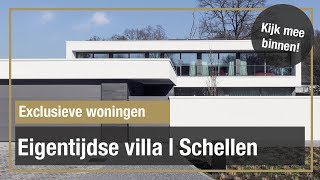 EIGENTIJDSE VILLA  Schellen Architecten  The Art of Living [upl. by Laurene1]