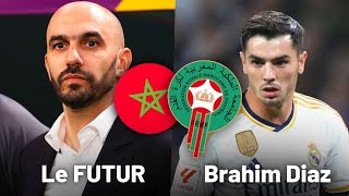 🇲🇦Brahim Diaz Ben Seghir le FUTUR du Maroc de Regragui [upl. by Atonsah444]