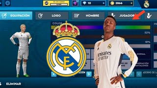 Kits del Real Madrid 2324 Para DLS 24 [upl. by Eirrot]