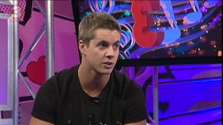 ABC3  Studio 3 Johnny Ruffo [upl. by Nnylireg769]