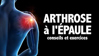 Arthrose à lépaule conseils et exercices [upl. by Stover]