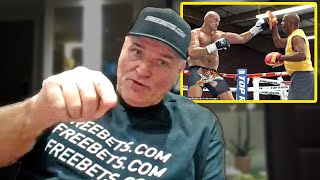 TYSON FURY TRAINING CAMP A CIRCUS  Raging Big John warns He could LOSE TO USYK [upl. by Mal169]