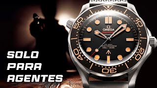 Omega Seamaster James Bond 007  ¡Es hora de descubrir los secretos de un espía I Mi Yorch Style [upl. by Tihor505]