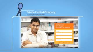 Private Limited Company Registration in India [upl. by Llehsem]