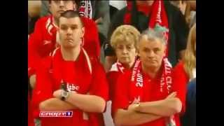 YNWA  Liverpool vs Milan  2005 [upl. by Sitoeht268]