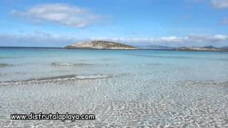 Platja de Ses Illetes FORMENTERA 2015 [upl. by Crawford]