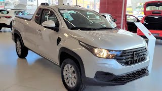 Fiat Strada Freedom Cabine plus 2023  Preços e detalhes  A melhor e maís robusta do mercado [upl. by Darahs70]