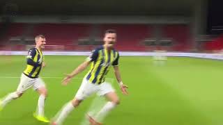 Mergim Berisha muhteşem vole ve gol [upl. by Raknahs]