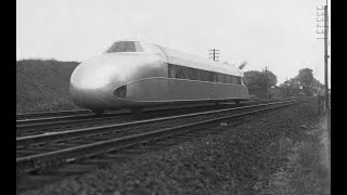 Flugbahnwagen Schienenzeppelin Propeller Triebwagen von Franz Kruckenberg [upl. by Eleumas]