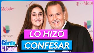 Raúl de Molina y la divertidísima entrevista que le hizo su hija Mía  El Gordo Y La Flaca [upl. by Anyala176]