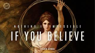 quotNOTHING IS IMPOSSIBLE IF YOU BELIEVEquot  Efisio Cross 「NEOCLASSICAL MUSIC」 [upl. by Jackqueline]