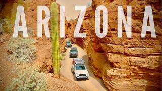 Overlanding Arizonas Beautiful Backcountry  PT3 [upl. by Oirasor332]