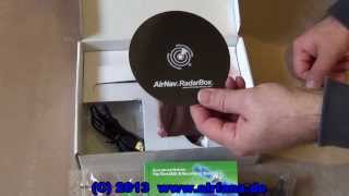 AirNav Systems quotRadarBoxquot Unboxing  Test  Review [upl. by Keel114]