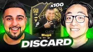 100 TOTW PLAYER PICKS But The Loser DISCARDS Them All Ft ItsItsJames [upl. by Audrey]