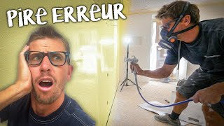 2000€ LA PEINTURE  Ep93  Passion Rénovation [upl. by Nihahs]