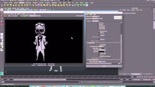 How to Render Wireframe in Maya [upl. by Ahsiuqat]