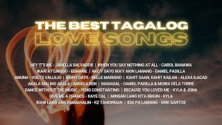 The Best Tagalog Love Songs Nonstop playlist [upl. by Albie]