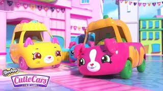 SHOPKINS CUTIE CARS  Ride it Out SONG  Videos For Kids [upl. by Amleht384]