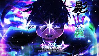 EXCLUSIVE CODE Showcasing The SIBLING 6 Star Ritsu In All Star Tower DefenseRoblox [upl. by Perusse]