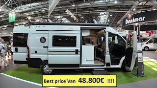 Best price 48800€ campervan 2025 Benimar 161ES [upl. by Mareah]